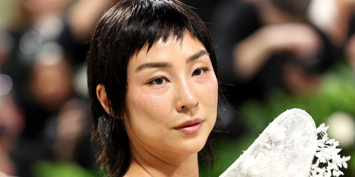Met Gala 2024: Greta Lee Causes Controversy With Choppy Micro Bangs